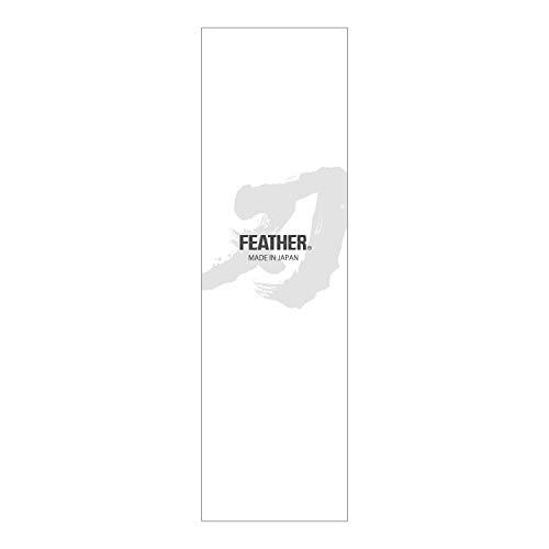 FEATHER(フェザー) エフシステム サムライエッジ 本体+替刃13個付 日本製 3枚刃 カミソリ T字 ひげそり メンズ セット 14個｜machikado-shop｜03