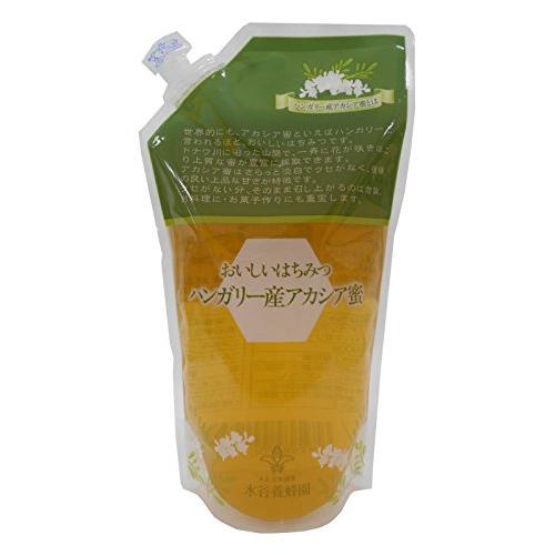 水谷養蜂園 ハンガリー産アカシア蜜 エコパック 800g 通販 Yahoo!ショッピング