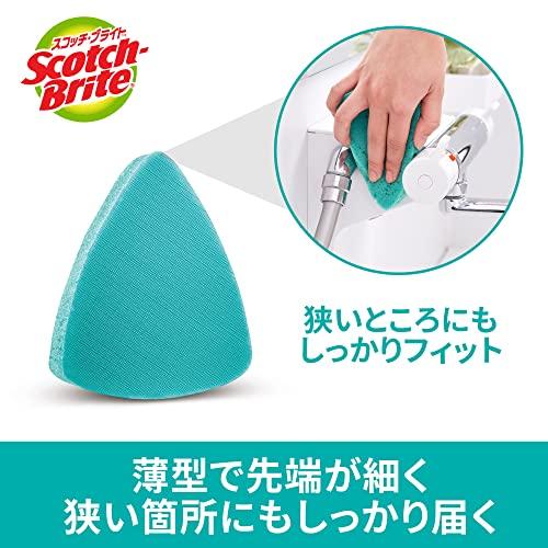 スリーエム(3M) スコッチブライト お風呂掃除 スポンジ SWIFT SCRUB バス用パワフルパッド 4個 バスシャイン｜machikado-shop｜06