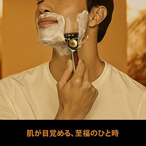 ジレット Gillette Labs ヒーテッドレーザー 替刃(4コ) 髭剃り