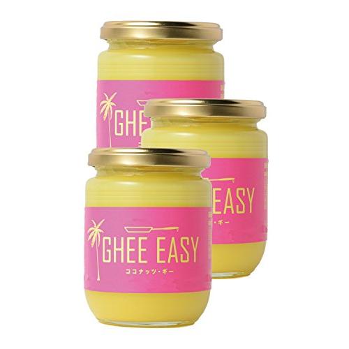 GHEE EASY ココナッツ・ギー (200g×3) 通販 Yahoo!ショッピング