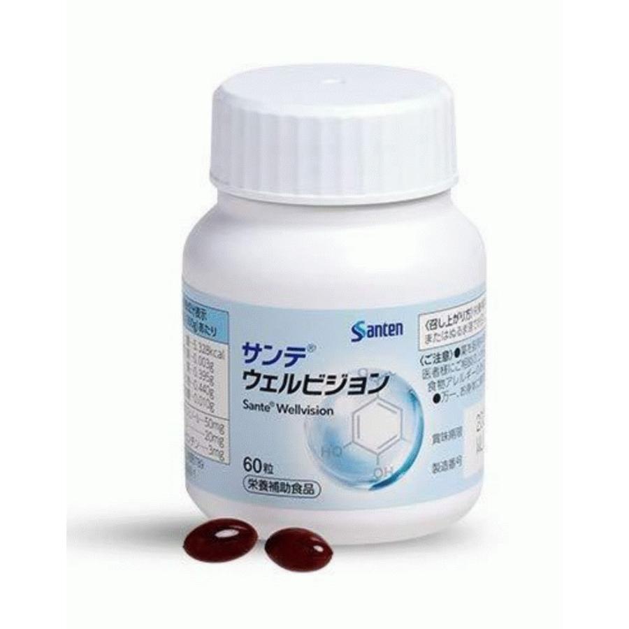 サンテ ウェルビジョン 60粒 6個セット 参天製薬 : まちかど