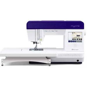 匿名！送料無料！ ミシン 本体 Happy Japan ハッピージャパン コンピューターミシン FFH-8000 mycrie ミクリエ ワイドテーブル・フットコントローラー標準装備 【KUE1196785934】(42686円)