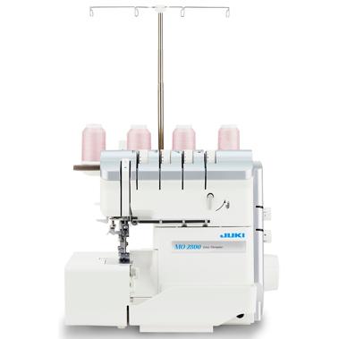 最大５年保証付き ミシン 本体 ジューキ JUKI ２本針4本糸 オーバー ロックミシン MO-2800 MO2800の画像