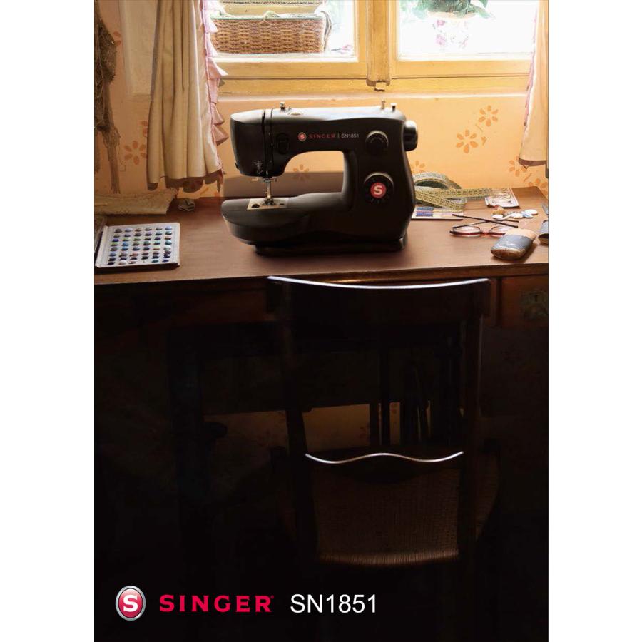 【ほぼ新品】SINGERミシンSN1851 SINGER シンガー 電動ミシン SN1851