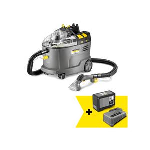 台数限定特別セット品 ケルヒャー カーペットリンスクリーナー Puzzi 9/1 Bp Pack 3.137-544.0 充電式 本体、バッテリー 36V 7.5Ah 18V、36V兼用充電器同梱 | ケルヒャー | 01