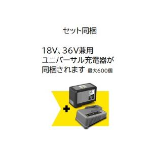 台数限定特別セット品 ケルヒャー カーペットリンスクリーナー Puzzi 9/1 Bp Pack 3.137-544.0 充電式 本体、バッテリー 36V 7.5Ah 18V、36V兼用充電器同梱 | ケルヒャー | 02