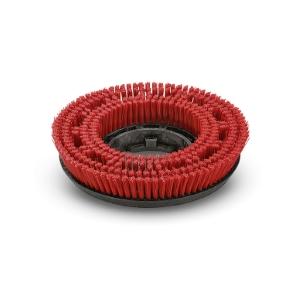 ケルヒャー　6.907-151.0 ディスクブラシ， ミディアム， 赤， 385 mm