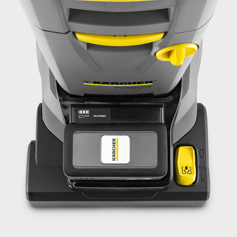 限定２年保証付 ケルヒャー BR 30/4 C Bp 手押し式床洗浄機  1.783-234.0 バッテリー別売 【軒先車上渡し】の画像