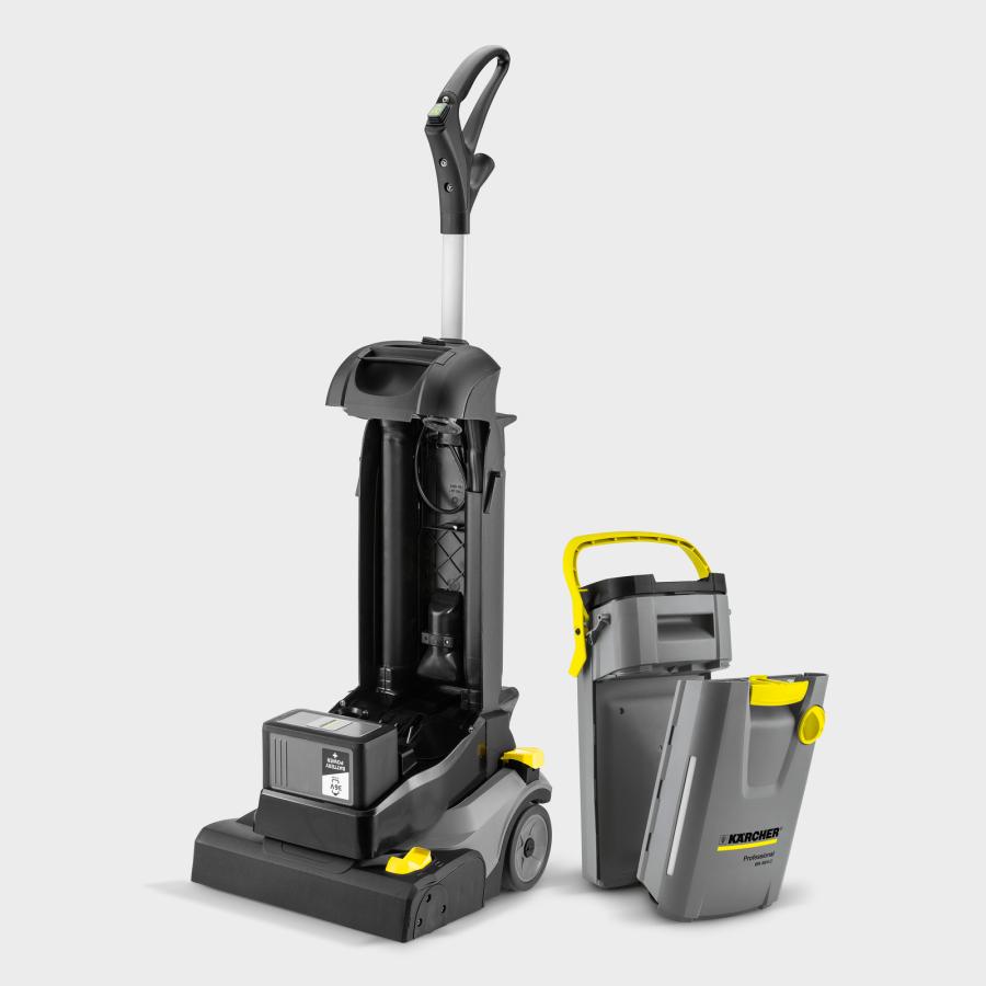 限定２年保証付 ケルヒャー BR 30/4 C Bp 手押し式床洗浄機  1.783-234.0 バッテリー別売 【軒先車上渡し】の画像