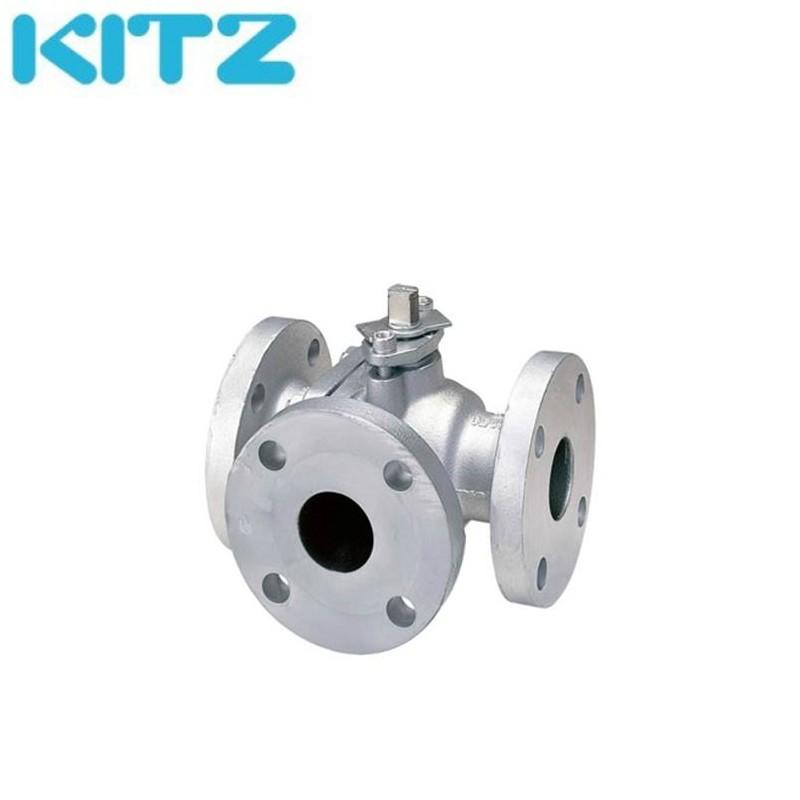 格安人気 Lポ ト 三方二面シ ト 10fctb2lシリーズ キッツ Kitz 三方ボールバルブ 80a 10fctb2l 水回り 配管