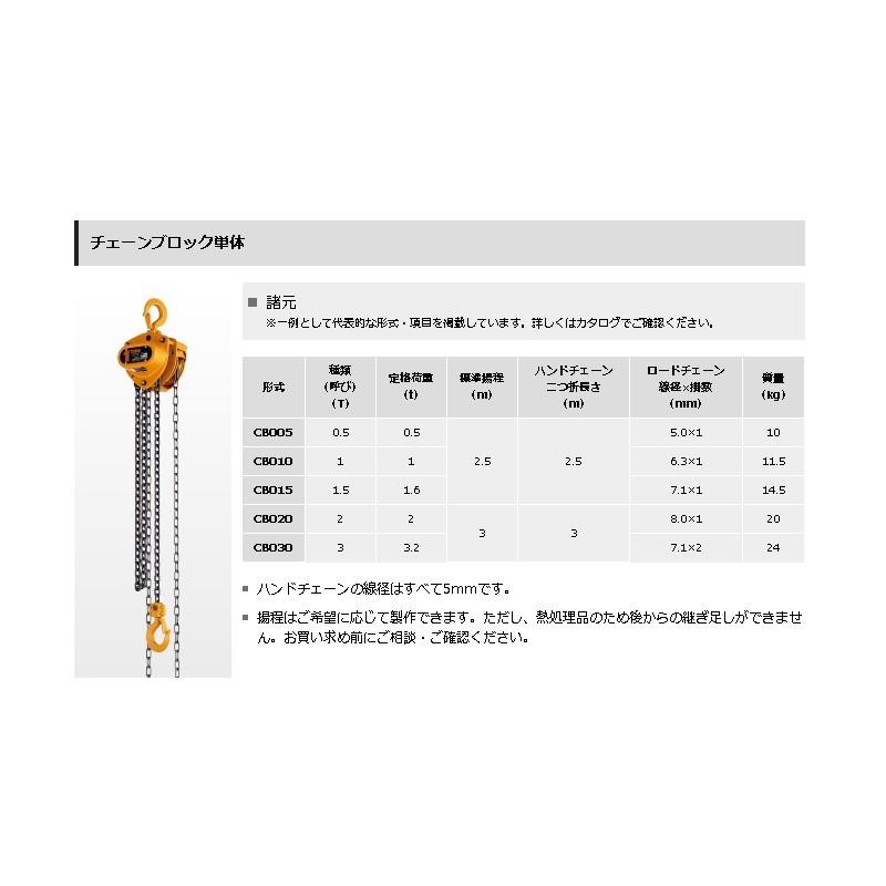 クリアランス売り キトー Cb030 チェーンブロック メーカー直送 Wentworthandrose Co Uk