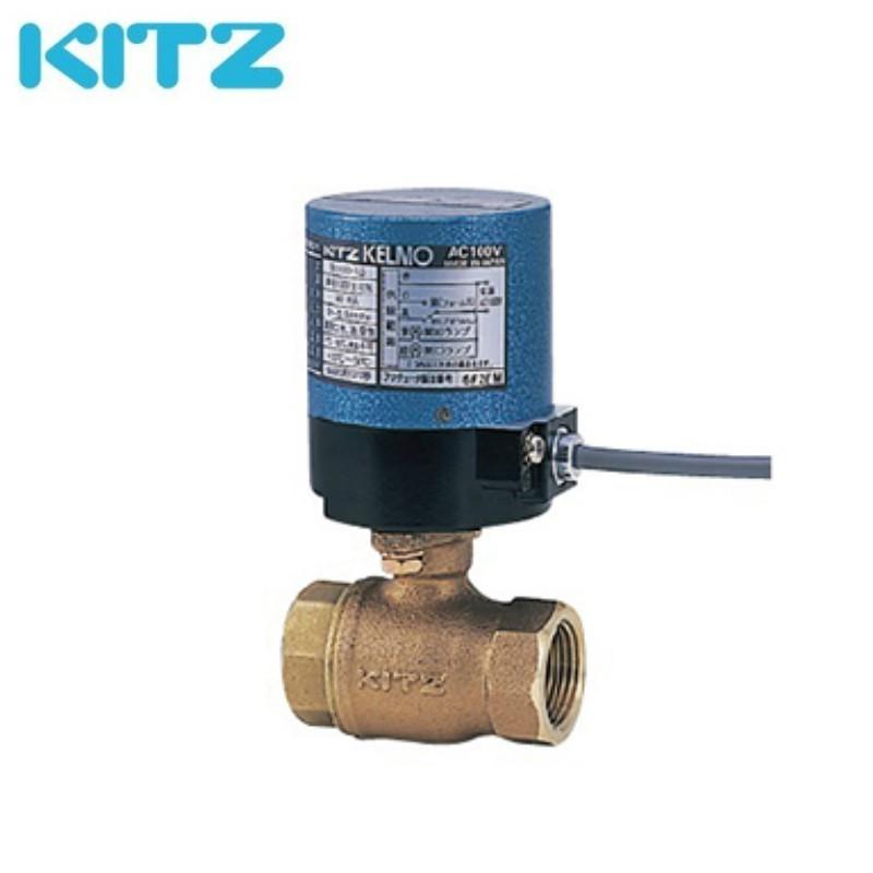 Kitz Ea100 Tfe 15a 小型電動ボールバルブ Ea100 Tfe15a 機械部品 Com 通販 Yahoo ショッピング
