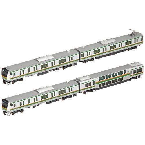 【即発送可能】KATO Nゲージ E233系 3000番台 東海道線 上野東京ライン 基本 4両セット 10-1267 鉄道模型 電車