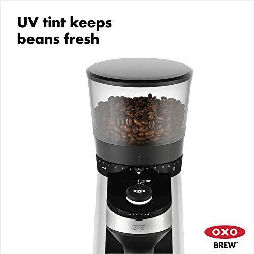 97%OFF!】【97%OFF!】OXO ON コーヒーグラインダー 電動式 バリスタ