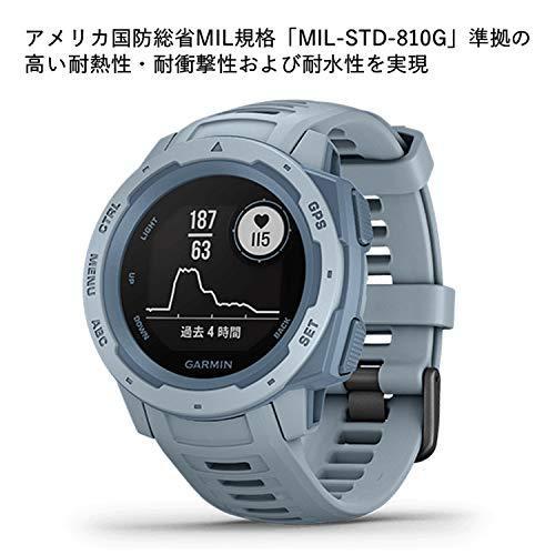 GARMIN ガーミン アウトドアウォッチ Instinct Sea Foam 010-02064-62
