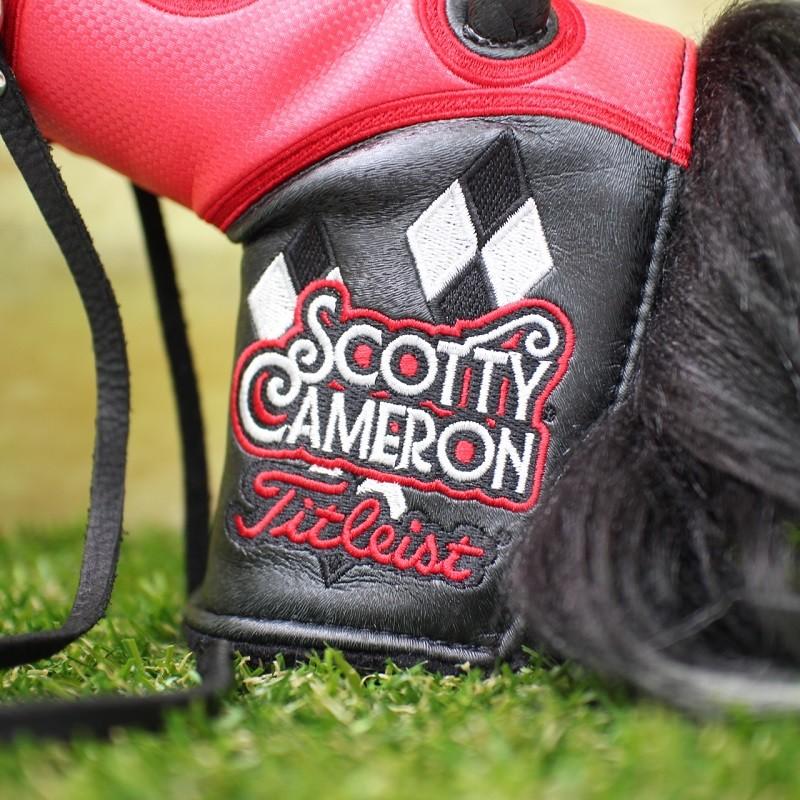 【スコッティキャメロンギャラリー】2017 DEL MAR CALIFORNIA デルマー　サラブレット　パターカバー 競馬　馬　ウマ【16aw】 スコッティキャメロンギャラリー