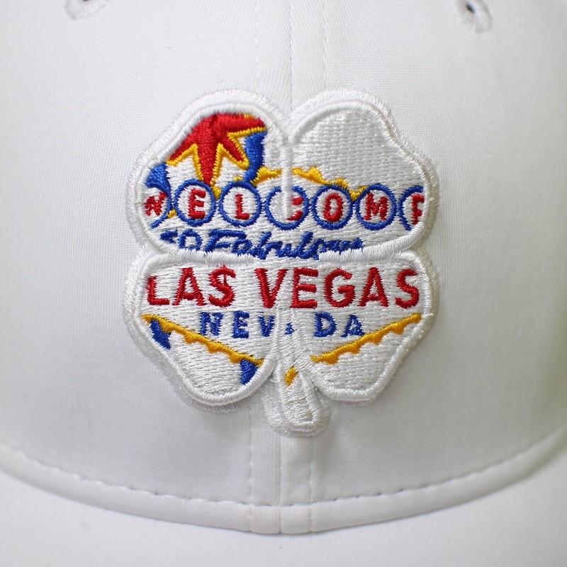 ブラッククローバーLIVE LUCKY × リフレクションベイ ラスベガス コラボキャップ las vegas ホワイト SMサイズ