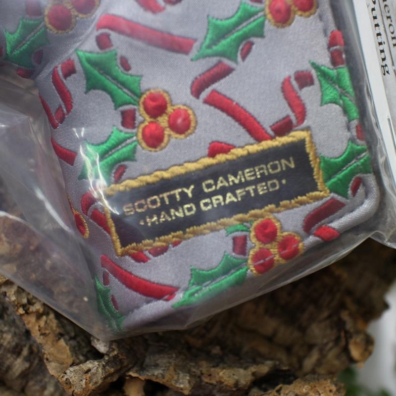 スコッティキャメロン パターカバー クリスマス ホリデー scotty 