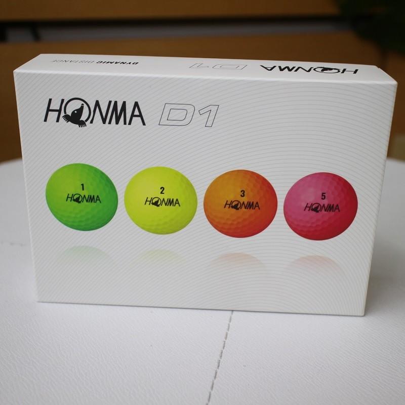 本間ゴルフ D1 ボール Honma Golf Ball ゴルフボール グリーン １ダース ホンマ 安い 19ss 1812hnm Blgr 町のゴルフ屋さん 通販 Yahoo ショッピング