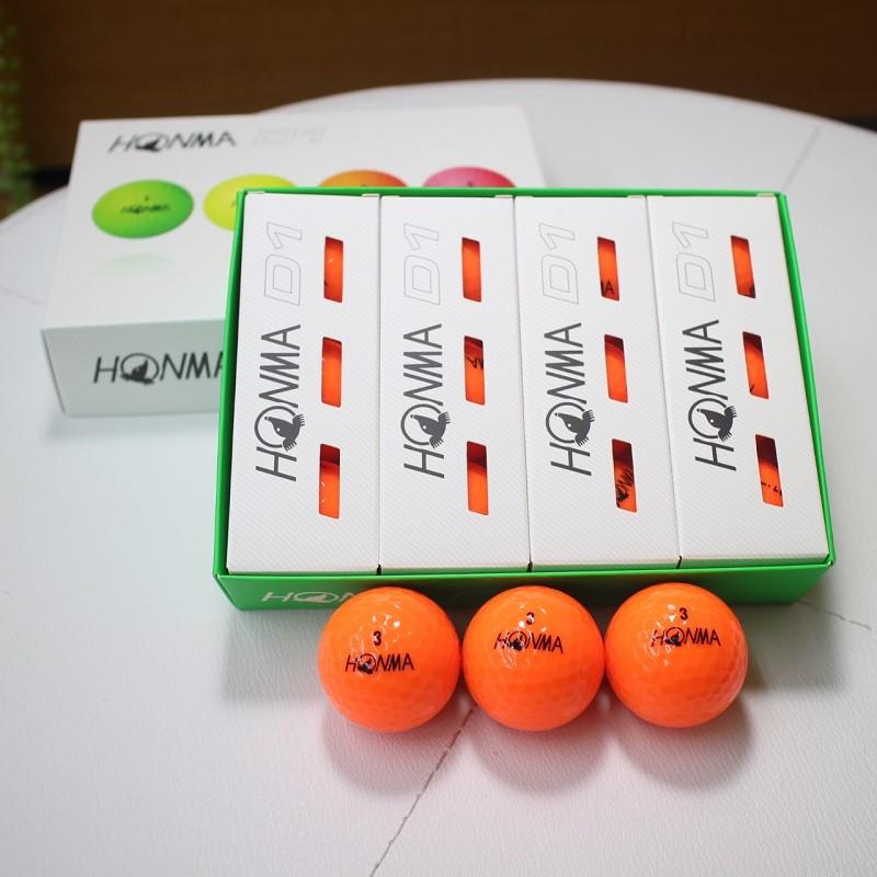 最安値に挑戦中 今いまがお買い得 本間ゴルフ D1 ボール Honma Golf Ball ゴルフボール オレンジ １ダース ホンマ 安い 19ss 1812hnm Blor 町のゴルフ屋さん 通販 Yahoo ショッピング