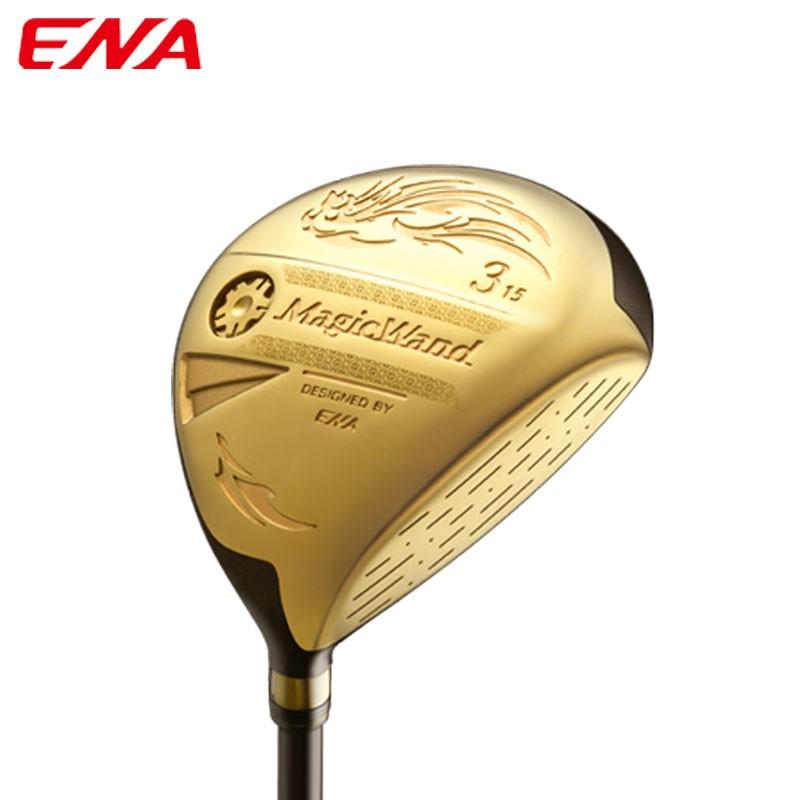 エナ ゴルフ マジックワンド フェアウェイウッド Air Speeder(R)／Air Speeder Plus(R) シニア 継続モデル ENA GOLF Magic Wand