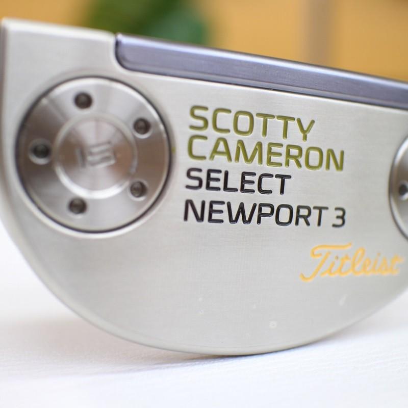 SCOTTY CAMERON 【限定カスタム】スコッティキャメロン SELECT SCOTTY CAMERON 【限定カスタム】スコッティキャメロン SELECT