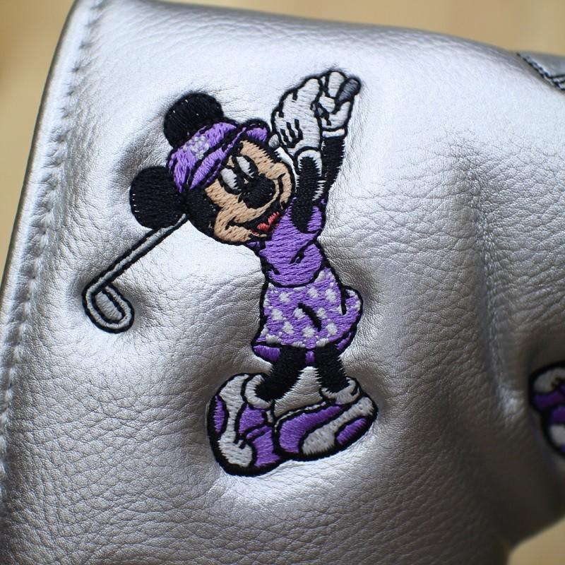 待望の再販 ウォルトディズニーワールド マグノリアゴルフコース ミニーマウス パターカバー ピンタイプ パープル 紫 キャラクター Walt Disney World 19ss Sale 公式通販 直営店限定 Baanorachon Com
