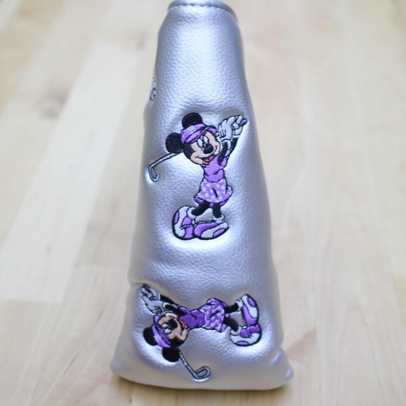 待望の再販 ウォルトディズニーワールド マグノリアゴルフコース ミニーマウス パターカバー ピンタイプ パープル 紫 キャラクター Walt Disney World 19ss Sale 公式通販 直営店限定 Baanorachon Com