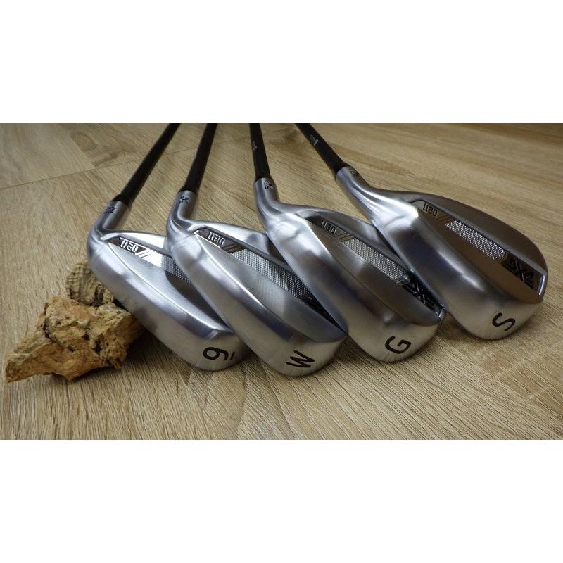 PXG 0211 COR2 アイアン 8本セット 中空アイアン 三菱ケミカル MMT 70 