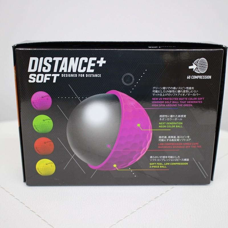テーラーメイド ゴルフボール ディスタンスプラス マットカラー ネオンレッド １ダース 12個入り 赤 Taylormade Golf Distance Red 1箱 19wn 1912tmblrd 町のゴルフ屋さん 通販 Yahoo ショッピング