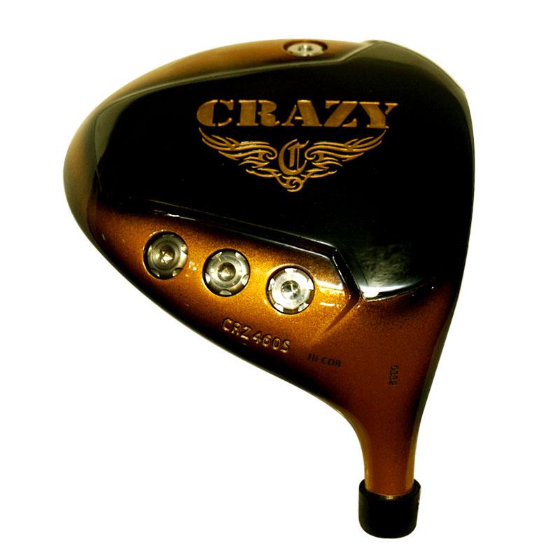 CRAZY クレイジー CRZ460S 高反発モデル ドライバー用 ヘッド CRAZY クレイジー CRZ460S 高反発モデル ドライバー用 ヘッド