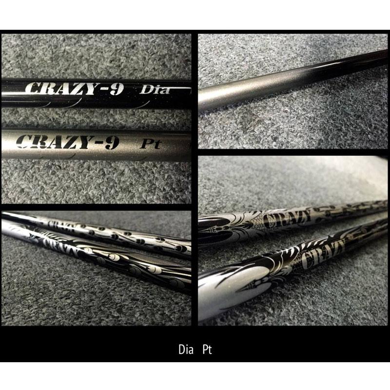 CRAZY クレイジー ナイン ダイア ドライバー用 カーボンシャフト