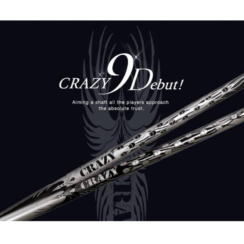 CRAZY クレイジー ナイン プラチナ ドライバー用 カーボンシャフト 