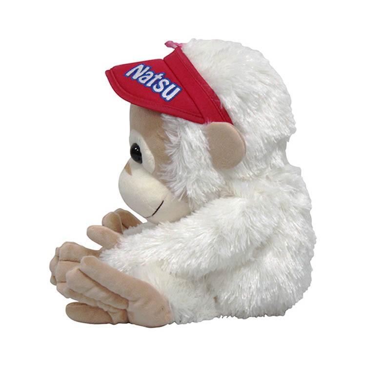 ライト ベイビーナツ ドライバー用 ヘッドカバー H 323 キャラクター さる モンキー 白 かわいい Lite Japan Baby Coco Monkey Chimpanzee Head Cover 19lite Hc H323 町のゴルフ屋さん 通販 Yahoo ショッピング