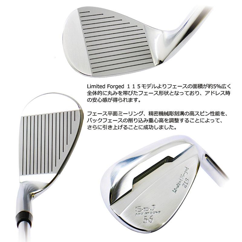 スリーラック Dツアー リミテッド フォージド ニイチゴ ウェッジ用ヘッドパーツ ヘッドのみ 2021年モデル THREE LUCK D-tour Wedge Limited Forged 215 21sp｜machinogolfyasan｜03