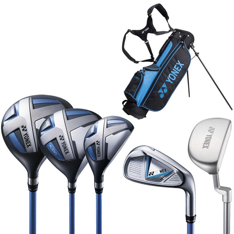 YONEX ヨネックス ジュニアクラブ キャディバッグセット J120 YONEX ヨネックス ジュニアクラブ キャディバッグセット J120