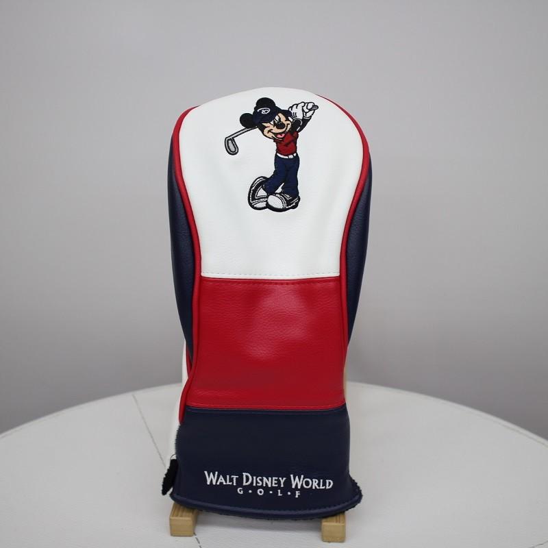 最安値級価格 World Disney Walt フェアウェイウッド用 ヘッドカバー ミッキーマウス ゴルフ ウォルトディズニーワールド アメリカより新入荷 Head Wood Faiway Cover ゴルフ