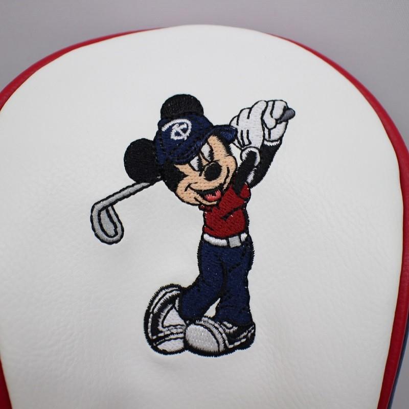 最高級 アメリカより新入荷 ウォルトディズニーワールド World Disney Walt トラディショナルデザイン ヘッドカバー ユーティリティ用 ミッキーマウス マグノリアゴルフコース ゴルフ