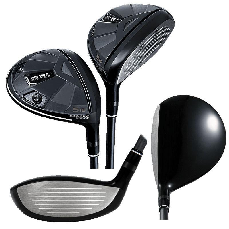 イオンスポーツ GIGA HS797 3W フェアウェイウッド スプーン