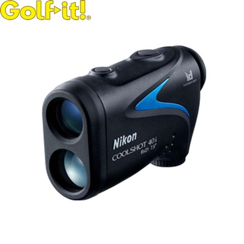ゴルフイット ライト ニコン クールショット 40i 距離測定器 Golf it
