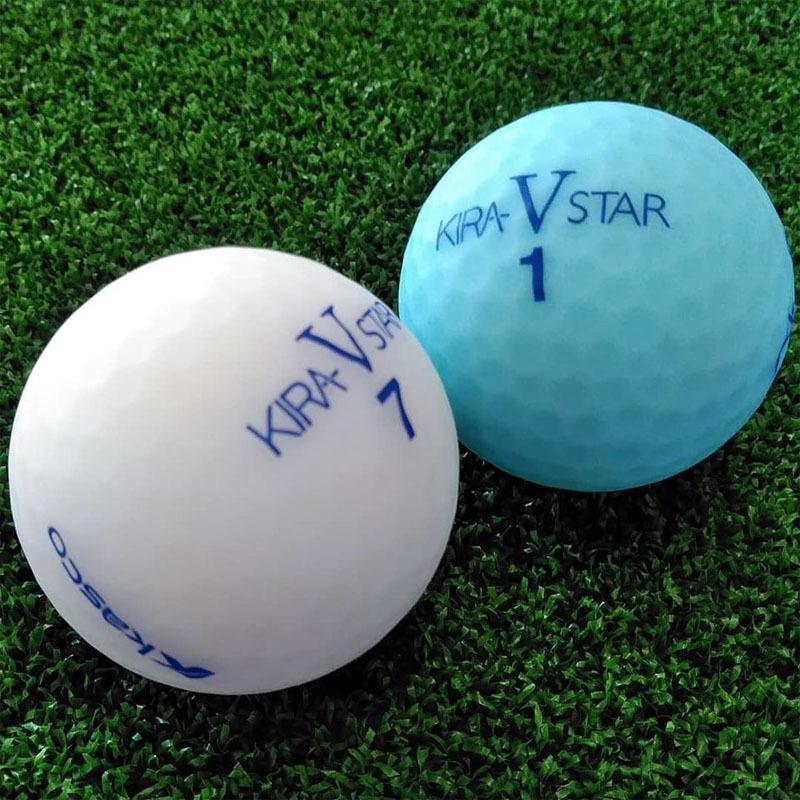キャスコ キラスターブイ ゴルフボール 3ダースセット 36個入り 2020年モデル 公認球 マットカラーボール 男女兼用 Kasco
