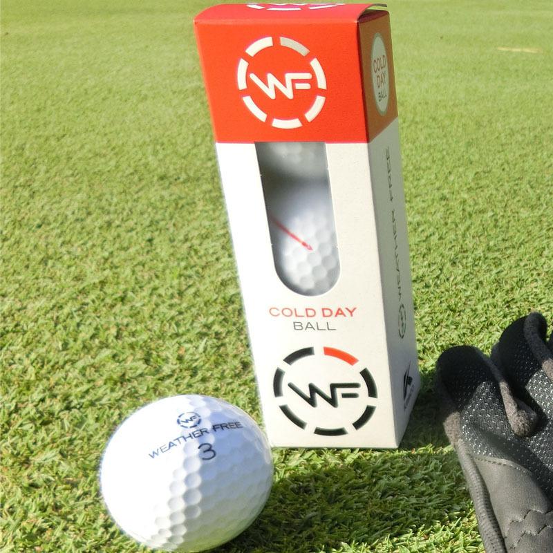 キャスコ ウェザーフリー コールドボール 5ダースセット 60個入り 2020年モデル 公認球 白 ゴルフボール Kasco WEATHER