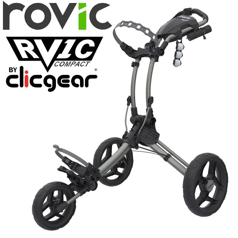 ジオテック クリックギア社 ロビック RV1C コンパクト プッシュカート 