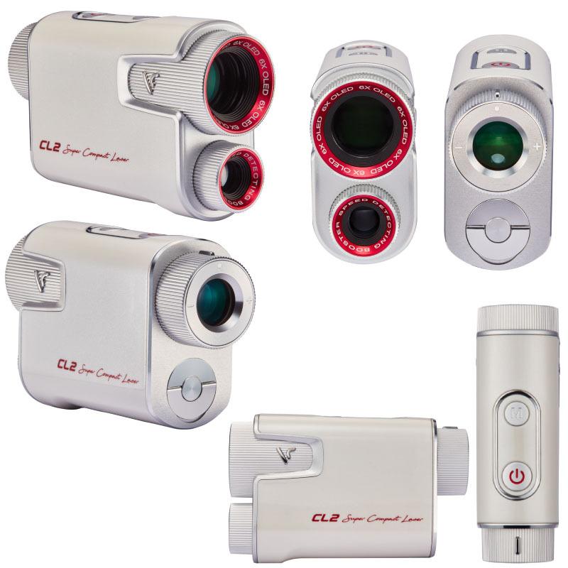 VOICE CADDIE CL2 ゴルフ用距離計 VOICE CADDIE ボイスキャディ CL2 レーザー照準タイプ