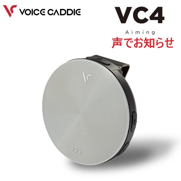 【値下げ・中古】VOICE CADDIE：VC4 音声案内型距離計測器 VOICE CADDIE（ボイスキャディ） 【音声タイプ距離測定器】 簡単操作で