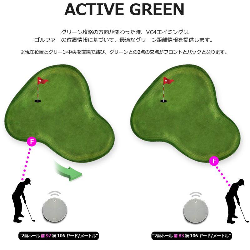 VOICE CADDIE（ボイスキャディ） 【音声タイプ距離測定器】 簡単操作で
