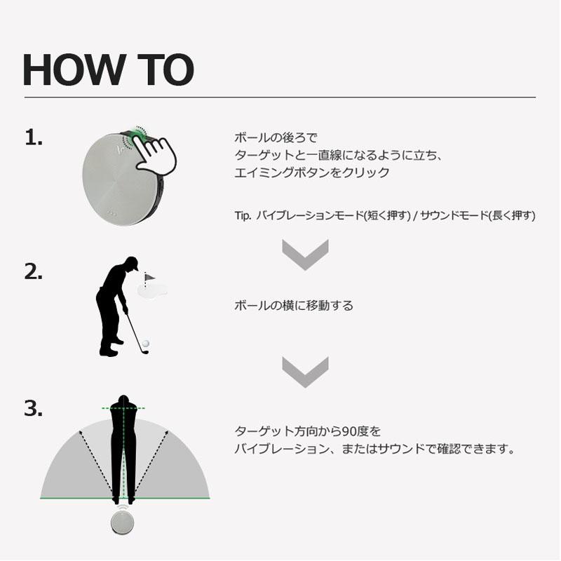 VOICE CADDIE（ボイスキャディ） 【音声タイプ距離測定器】 簡単操作で