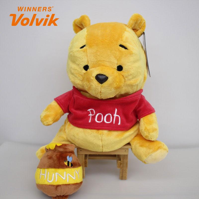 くまのプーさん ゴルフ ヘッドカバー ボールケース セット ボルビック ディズニー Volvik X Disney Winnie The Pooh Golf Head Cover Ball Case volvik Pooh 町のゴルフ屋さん 通販 Yahoo ショッピング