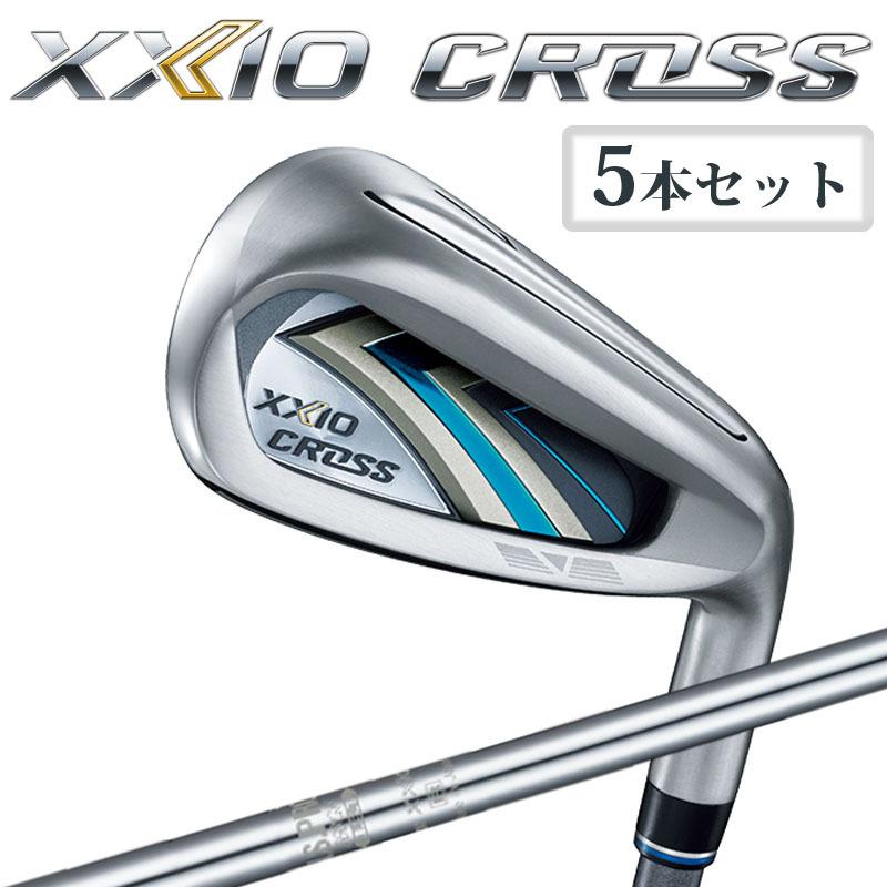 ダンロップ ＸＸＩＯ ＣＲＯＳＳ（２０２１） アイアンセット 5本-